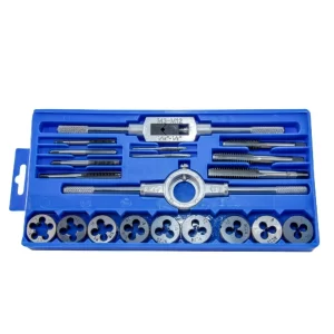 Machuelos Y Tarrajas Profesional En Juego De 20 Piezas