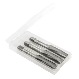 Juego Machuelo Acero Carbon 3/4" Caja Con 3 Piezas