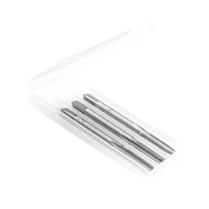 Juego Machuelo Acero Carbon 5/8" Caja Con 3 Piezas