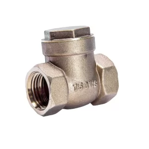 Válvula O Cheque Vertical Latón Resistente De 3/4 Pulgadas