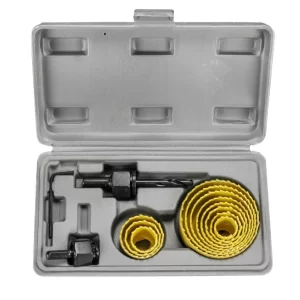 Juego De Sierra Copas 14 Pzs Con Mandril De 3/4" A 2-1/2"