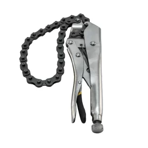 Hombresolo O Alicate De Presión Con Cadena De 18"