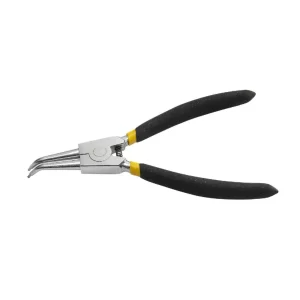 Alicate O Pinza Saca Pines Curvo Interno Mango Pvc De 7"