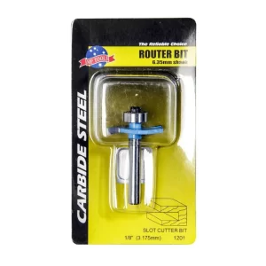 Fresas O Broca Debaste Y Ranurado De Madera De 1/4 - 3/8"