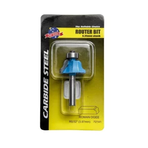 Broca O Fresa De Ojal Romano De 3/4 - 1/2-3/16" Profesional