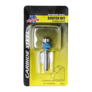 Fresa O Broca Para Redondear Bordes En Madera De 1/2"