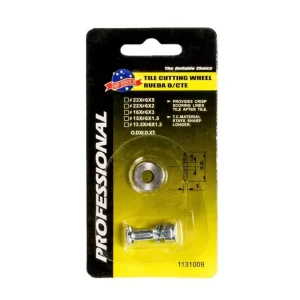 Cortador De Rueda Para Blister En Acero 15 x 6 x 1.5mm