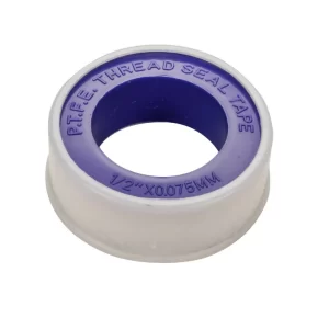 Cinta De Teflón Uso General Sellador 0.075mmx12mmx8m