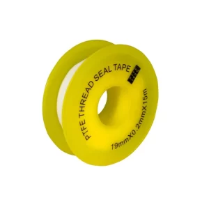 Cinta De Teflón Uso General Sellador 0.2mmx19mmx15m