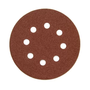 Disco Pibro Lijadora Con Huecos AutoAdhesivo Grano 150 De 4"