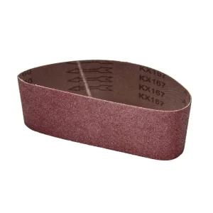 Lijadora De Banda Abrasiva Para Lijar De 3"x21" Grano 80