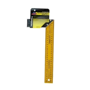 Escuadra Meralica Para Carpinteria Tipo Pesado De 8"