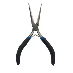 Alicate O Pinza Mini En Punta De Aguja Con Mango De Pvc