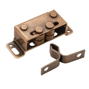 Retenedor Sujetador Cangrejo Puerta Mueble Cromado