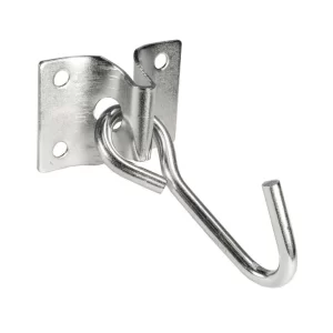 Gancho Para Hamaca Resistente Profesional En Acero De 1mm