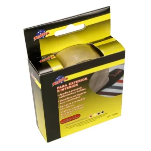 Cinta Antideslizante Adhesiva En Rollo Industrial De 25mm x 4.57m