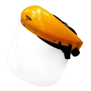 Careta Para Esmerilar Visor Policarbonato Bisel Metalico