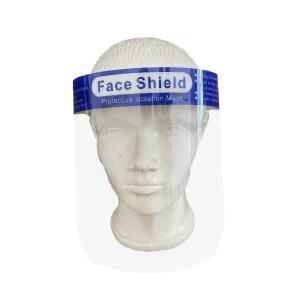 Careta Facial Protectora Visor Levantable Y Anti-empañante