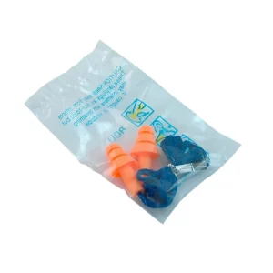 Tapa Oido Tipo Tapon Con Cordon En Silicona