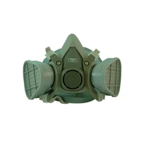 Respirador Mascarilla Color Verde Protección Gases