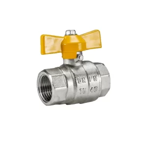 Llave De Paso Válvula De Bola Para Gas De 1/2"