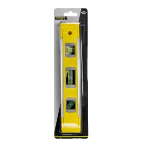 Nivel Torpedo Magnético De Plastico Y Aluminio 3 Posiciones