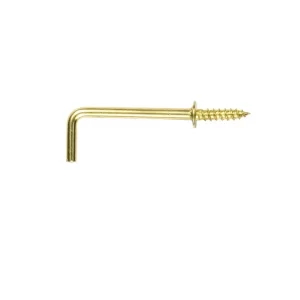 Cancamo 1-1/2" En L O Tipo Escuadra Laton Dorado 144 Unidades