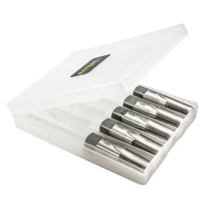 Macho De Rosca Cónica Para Tubo En Acero De 1/8"