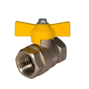 Llave De Paso O Registro Válvula De Bola Gas Natural 1/2"