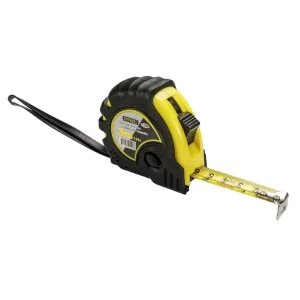 Flexómetro Tipo Industrial De 5M Resistente A Impactos