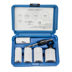 Juego De Sierra Copas 7 Pzs Con Mandril De 7/8" A 1-1/2"