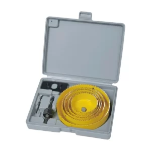 Juego Sierra Copas X16 Piezas Broca Diesel Para Madera