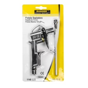 Pistola De Aire Sopladora Con Boquilla De 15cm