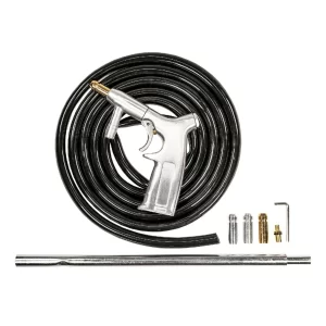 Kit Pistola Sand Blasting Ranger Con Boquillas Profesional