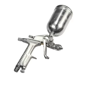 Mini Pistola De Gravedad Aerografo F2 200ml 1/4"