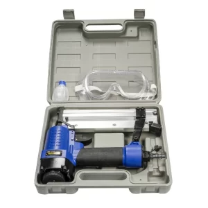 Clavadora Y Grapadora Neumática 2 En 1 Calibre 18