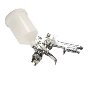Pistola Aerografo Para Pintar Gravedad De 600ml