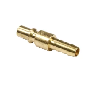 Conector O Acople Rápido Para Manguera De Bronce 1/4"