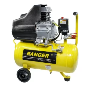 Compresor De Aire 2Hp Capacidad De 25 Litros 115psi