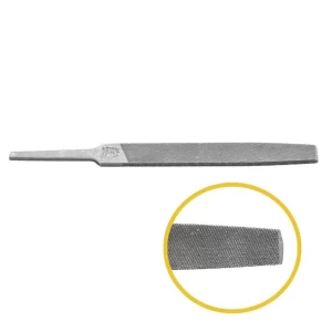 Lima Bastarda Plana Manual Para Pulir O Cortar De 8"