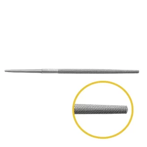 Lima Bastarda Manual Para Pulido O Corte Redonda De 10"