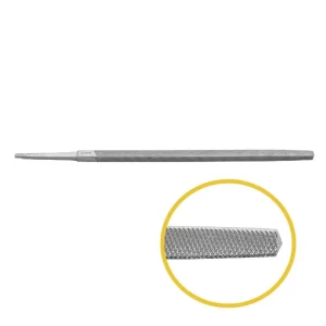 Lima Bastarda Manual Para Pulido O Corte Cuadrada De 6"