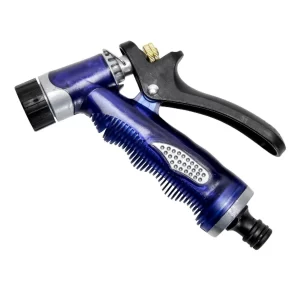 Pistola Para Manguera Plástica Reforzada Riego De Agua
