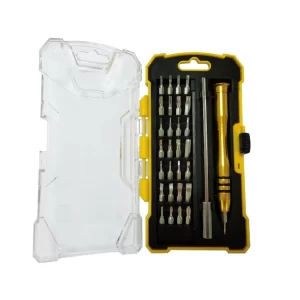 Juego De Destornilladores O Desarmador Joyero De 30 Pzs