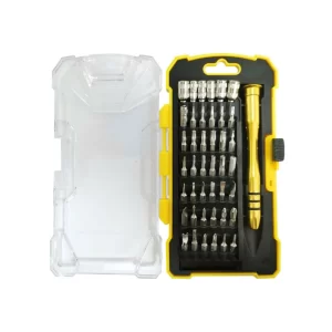 Juego De Destornilladores O Desarmador Joyero De 42 Pzs