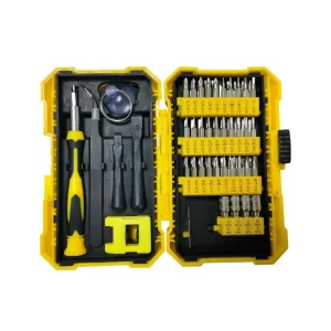 Juego Destornillador De Precisión Y Reparación Por 77 Pzs