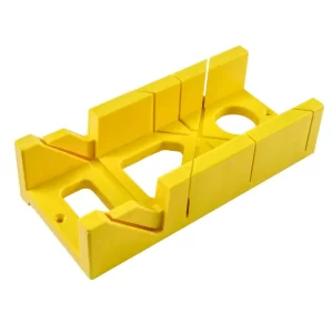 Caja Acolilladora Color Amarillo Para Trabajo Pesado De 12"