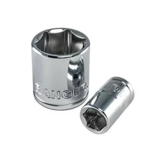 Copa Dado Cromado De 17mm Cuadrante 3/8" Hexagono