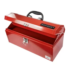 Caja Metálica Para Herramienta Laminada 430x177x190mm