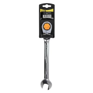 Llave Combinada En Acero Compacto Con Ratchet 11/16"